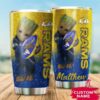 Los Angeles Rams Baby Groot Custom Name Tumbler 2