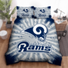 Los Angeles Rams Bedding Set DTTBS1501041 2