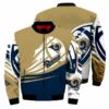 Los Angeles Rams Bomber Jacket graphic ultra-balls 3