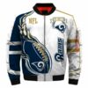 Los Angeles Rams bomber jacket winter coat gift for men 3