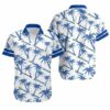 Los Angeles Rams Coconut Tree Gift For Fan Hawaii Shirt and Shorts 2