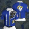 Los Angeles Rams Football 1 Polo Shirt L98 3