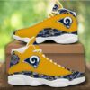 Los Angeles Rams Football big logo 2 For Lover Jd13 Shoes TL97 2