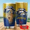 Los Angeles Rams Girl Custom Name Tumbler 2