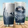 Los Angeles Rams Girl Tumbler For Fan 3