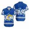 Los Angeles Rams Hibiscus Flowers Hawaii Shirt and Shorts Summer Colle 2