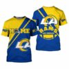 Los Angeles Rams Home Gift For Fan 3D T Shirt Sweater Zip Hoodie B 2