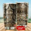 Los Angeles Rams Hunting Custom Name Tumbler 3