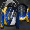 Los Angeles Rams LAR Bomber Jacket 3