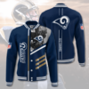 Los Angeles Rams LAR Varsity Jacket 3