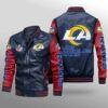 Los Angeles Rams Leather Jacket Gift for fans 3