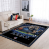 Los Angeles Rams Living Room Area Rug DTTRUG1702145 3