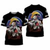 Los Angeles Rams Men’s And Women’s Gift For Fan 3D T Shirt Sweater 2