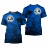 Los Angeles Rams Mermaid Gift For Fan 3D T Shirt Sweater Zip Hoodi 2