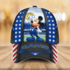 Los Angeles Rams Mickey Mouse 3D Cap 5