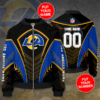 Los Angeles Rams Personalized LAR Bomber Jacket 3