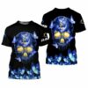 Los Angeles Rams Skull Butterflies Men’s And Women’s Gift For 2