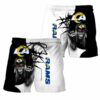 Los Angeles Rams Summer Beach Shorts Model 1 2