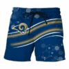 Los Angeles Rams Summer Beach Shorts Model 4 2