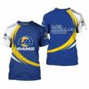 Los Angeles Rams T-shirt curve Style gift for men 3