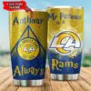 Los Angeles Rams Tumbler Harry Potter Custom Name 3