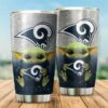 Los Angeles Rams Yoda Tumbler 2