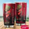 Louisville Cardinals Tumbler Custom Groot NCAA 2