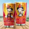 Louisville Cardinals Tumbler Mickey NCAA For Fan 3