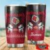 Louisville Cardinals Tumbler MTLC NCAA CUSTOM NAME 2