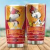 Louisville Cardinals Tumbler Snoopy NCAA For Fan 3