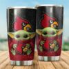 Louisville Cardinals Yoda Tumbler 3