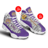 Lsu Tigers Football Personalized Air Jordan Sneaker13 For Fan 3