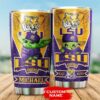 LSU Tigers Tumbler Baby Yoda NCAA 10 custom name 3