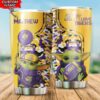 LSU Tigers Tumbler Baby Yoda NCAA custom name 2