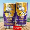 LSU Tigers Tumbler snoopy NCAA 12 custom name 2