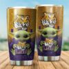 LSU Tigers Yoda Tumbler 3