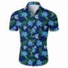 Memphis Grizzlies Hawaiian shirt Cute Flower Short Sleeve 2