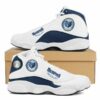 Memphis Grizzlies NBA football team big logo sneaker 36 gift For Lover 3