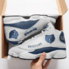 Memphis Grizzlies NBA football teams big logo sneaker 32 gift For Love 2