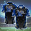 Memphis Tigers Blue Hawaiian shirts 2