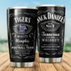 Memphis Tigers Jack Daniel’s Tumbler 3