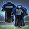 Memphis Tigers Logo Hawaii shirts Black 3D 2