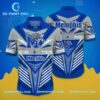 Memphis Tigers Logo Hawaiian shirts For men 3