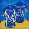 Memphis Tigers Logo Hawaiian shirts Summer For men 2