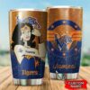 Memphis Tigers Wonder Woman Custom Name Tumbler 3