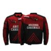 Men Bomber Jackets Arizona Cardinals Jacket Coats 3