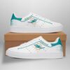 Miami Dolphins 1 Football Gift For Fan Low Top Leather Skate Shoes 2