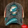 Miami Dolphins 3D Cap Custom Name 2