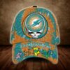 Miami Dolphins 3D Cap GD Band 5