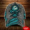 Miami Dolphins 3D Cap MTLC Band Custom Name 2